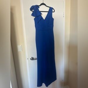 Blue Evening Gown